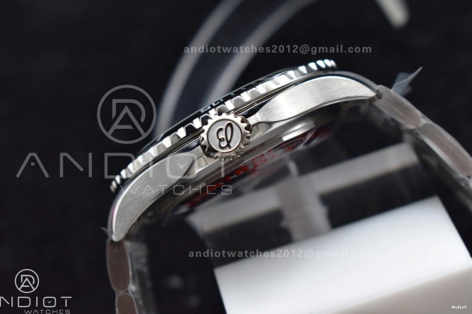 Dial Bracelet on 1:1 TF A2824 44 SS Edition White SuperOcean Blue Automatic Best 0130